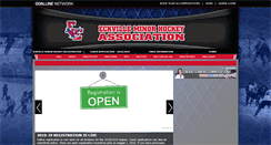 Desktop Screenshot of eckvilleminorhockey.com