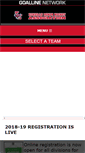Mobile Screenshot of eckvilleminorhockey.com